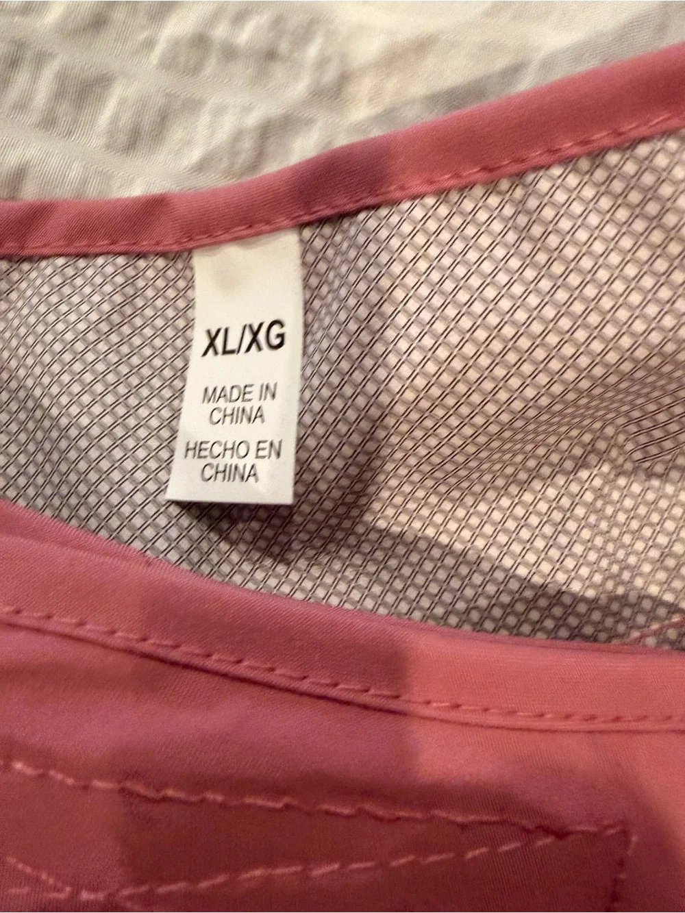 Free Country Pink Dog Rain Jacket with Reflective Strip